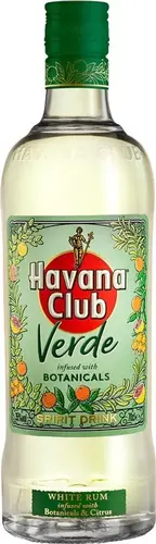 Havana Club VERDE Rum 35% Vol. 0,7l