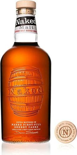 Naked Blended Malt Scotch Whisky 40% Vol. 0,7l