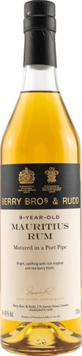 2010 Mauritius Port Cask Rum 9 YO 46% Vol. 0,7l