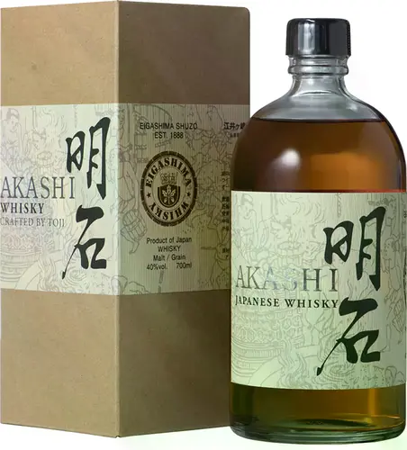Toji Blended Whisky 40% Vol. 0,7l in Giftbox