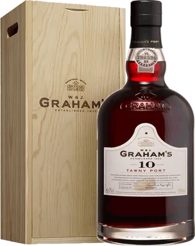 Tawny Port 10 Years Old 20% Vol. 4,5l in Giftbox