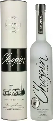 Potato Vodka 40% Vol. 0,7l in Giftbox