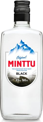 Minttu Black Mint Peppermint Liqueur 35% Vol. 0,5l