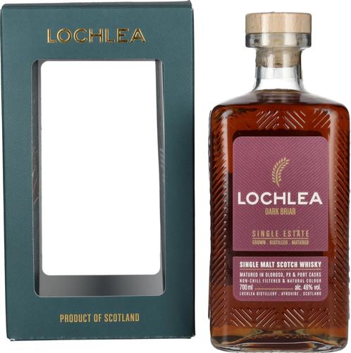DARK BRIAR Single Estate Single Malt Scotch Whisky 46% Vol. 0,7l in Giftbox