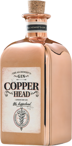 Mr. Copperhead London Dry Gin 40% Vol. 0,5l