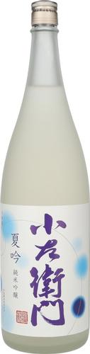Junmai Natsuginjo Ginjo Summer 14,5% Vol. 1,8l