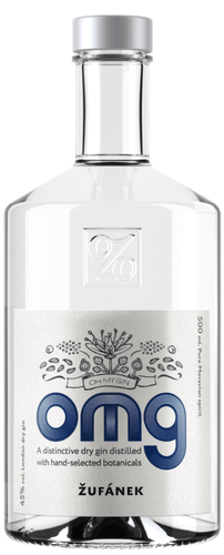 OMG Oh My Gin 45% Vol. 0,5l