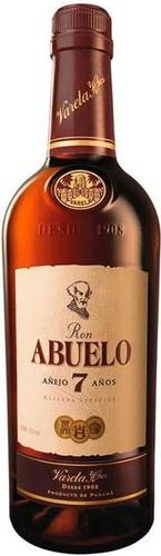 Ron Abuelo Añejo 7 Años 40% Vol. 0,7l