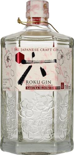 The Japanese Craft Gin Sakura Bloom Edition 6 43% Vol. 0,7l
