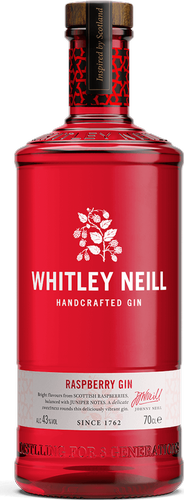 RASPBERRY GIN 43% Vol. 0,7l