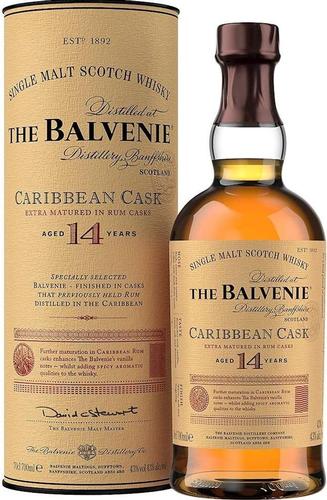 14 Year Old CARIBBEAN CASK 43% Vol. 0,7l