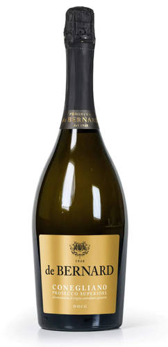 De Bernard PROSECCO SUPERIORE D.O.C.G. EXTRA DRY 11,5% Vol. 0,75l