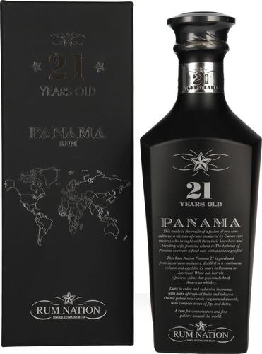 Panama 21 Years Old Black Edition 42% Vol. 0.7l in Giftbox