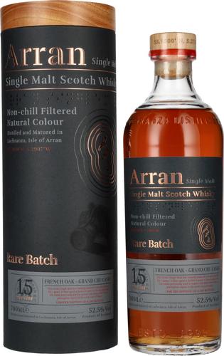15 Years Old RARE BATCH Single Malt Scotch Whisky Limited Edition 52,5% Vol. 0,7l in Giftbox