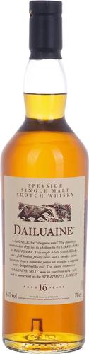 16 Years Old FLORA & FAUNA Speyside Single Malt 2021 43% Vol. 0,7l