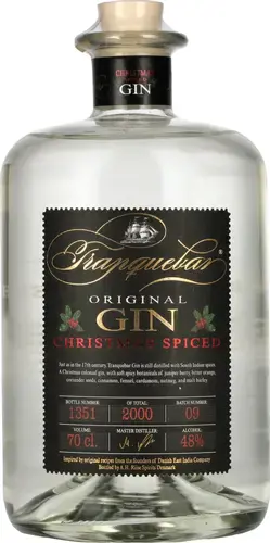 Original Gin Christmas Spiced 48% Vol. 0,7l