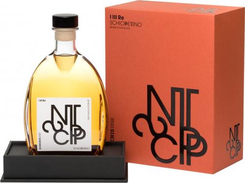 I III RE SCHIOPPETTINO Grappa 40% Vol. 0,7l