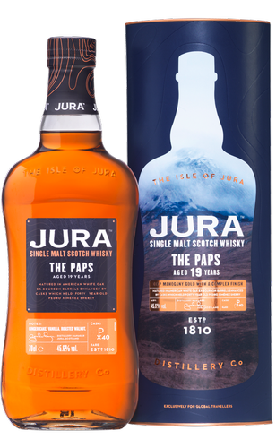 THE PAPS 19 Year Old 45,6% Vol. 0,7l