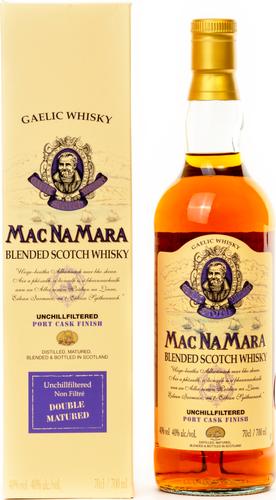 MACNAMARA Port Cask Finish Blended Scotch Whisky 40% Vol. 0,7l in Giftbox