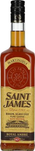 RHUM AMBRÉ AGRICOLE 40% Vol. 0,7l
