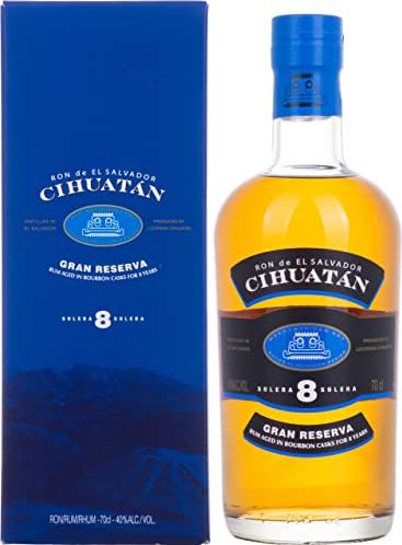 8 Solera Gran Reserva 40% Vol. 0,7l in Giftbox
