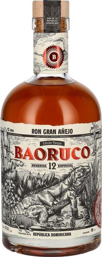 Ron Baoruco Ron Gran Añejo 12 Años Reserva Especial Edición Parque 37,5% Vol. 0,7l