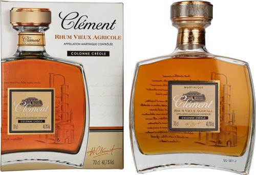 Vieux Agricole Colonne Créole 40,7% Vol. 0,7l in Giftbox