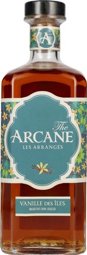 Les Arrangés VANILLE DES ÍLES 35% Vol. 0,7l