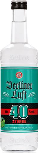 Berliner Luft STRONG Peppermint Liqueur 40% Vol. 0,7l