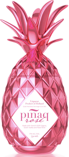 ROSÉ Tropical Liqueur 17% Vol. 1l