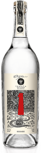 Tequila 123 UNO Blanco 100% de Agave Organic 40% Vol. 0,7l
