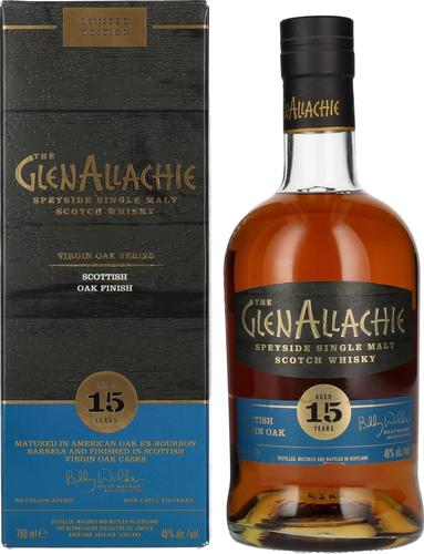 15 YO SCOTTISH VIRGIN OAK 48% Vol. 0,7l