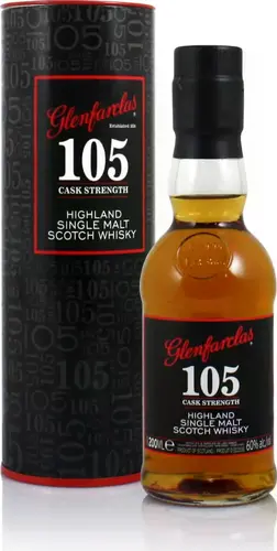 105 CASK STRENGTH Highland Single Malt 60% Vol. 0,2l