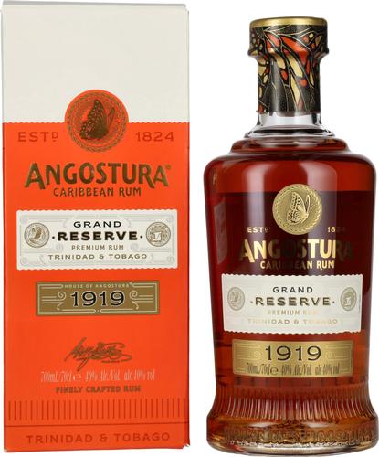 1919 Premium Gold Rum Deluxe 40% Vol. 0,7l in Giftbox