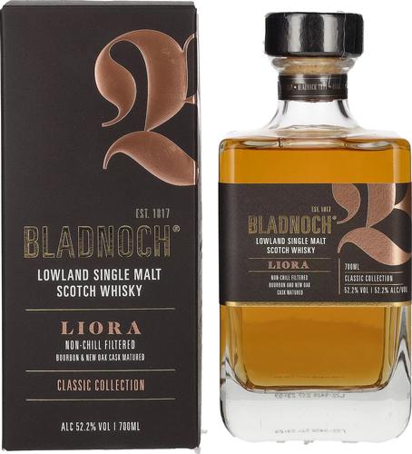 LIORA Lowland Single Malt Scotch Whisky 52,2% Vol. 0,7l