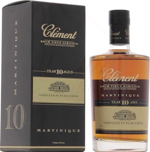 Vieux Agricole 10 Ans Rum 42% Vol. 0,7l in Giftbox