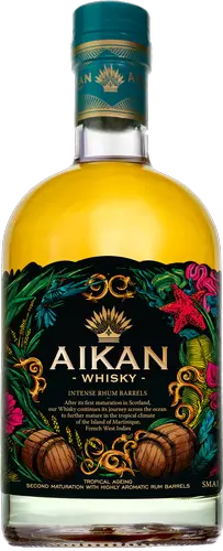 Whisky Intense Rhum Barrels 40% Vol. 0,7l