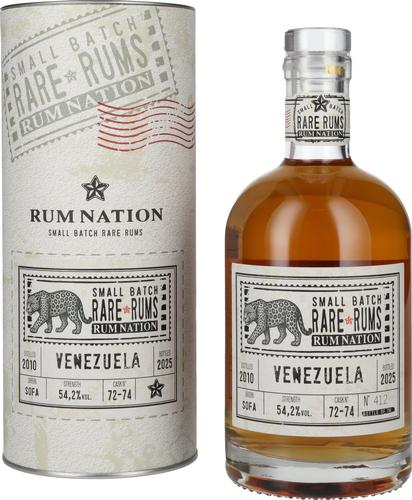 Rare Rums VENEZUELA 2010/2025 54,2% Vol. 0,7l in Giftbox
