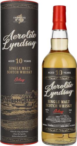 Aerolite Lyndsay 10 Years Old Islay Single Malt Scotch Whisky 46% Vol. 0,7l in Giftbox