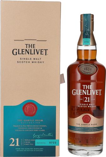 21 Years Old THE SAMPLE ROOM COLLECTION Single Malt Scotch Whisky 43% Vol. 0,7l in Giftbox