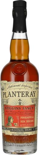 Pineapple Artisanal Infusion Stiggin's Fancy 40% Vol. 0,7l