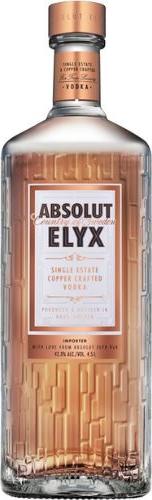 Vodka ELYX 42,3% Vol. 4,5l in Giftbox