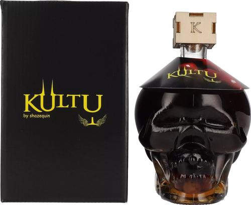 Ginja Cherry Liquor 18% Vol. 0,7l in Giftbox