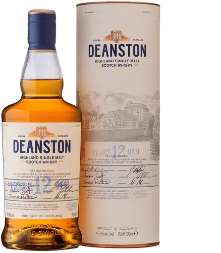 12 YEAR WHISKY 46,3% Vol. 0,7l in Giftbox