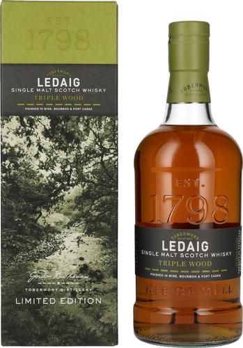 Triple Wood Single Malt Scotch Whisky Limited Edition 53,8% Vol. 0,7l in Giftbox