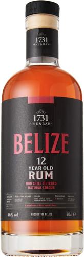 BELIZE 12 Years Old Single Origin Rum 46% Vol. 0,7l