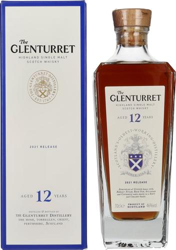 12 Years Old Single Malt Scotch Whisky Release 2021 46% Vol. 0,7l