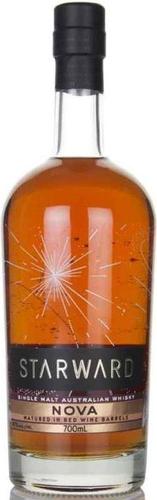 Starward NOVA Single Malt Australian Whisky 41% Vol. 0,7l