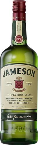 Triple Distilled Irish Whiskey 40% Vol. 1l