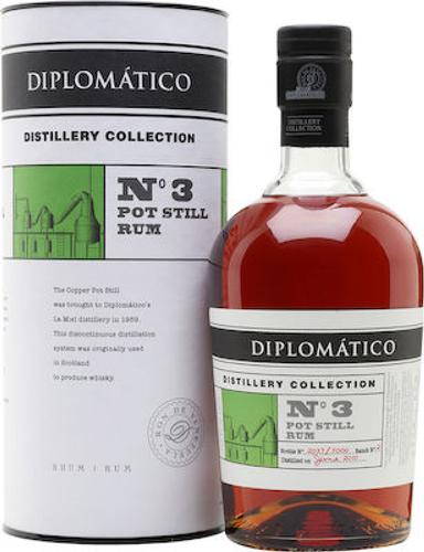 Distillery Collection N° 3 POT STILL Rum 47% Vol. 0,7l in Giftbox